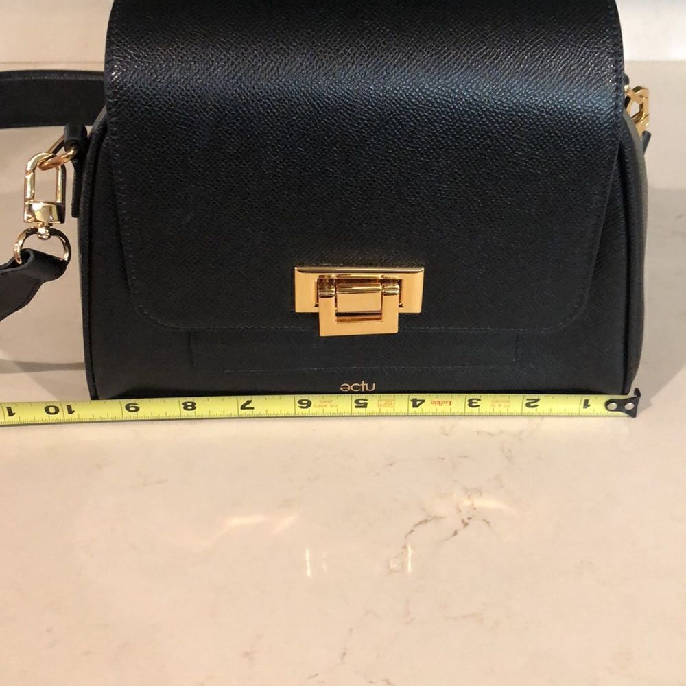 ECTU Mini PALERMO Italian Leather CrossBody - Picture 17 of 17